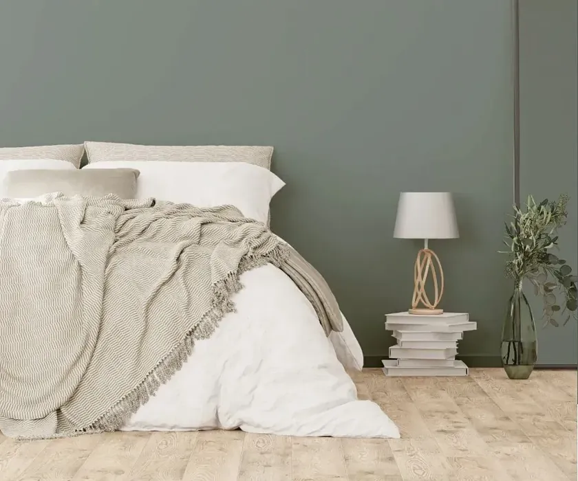 NCS S 5005-G cozy bedroom wall color