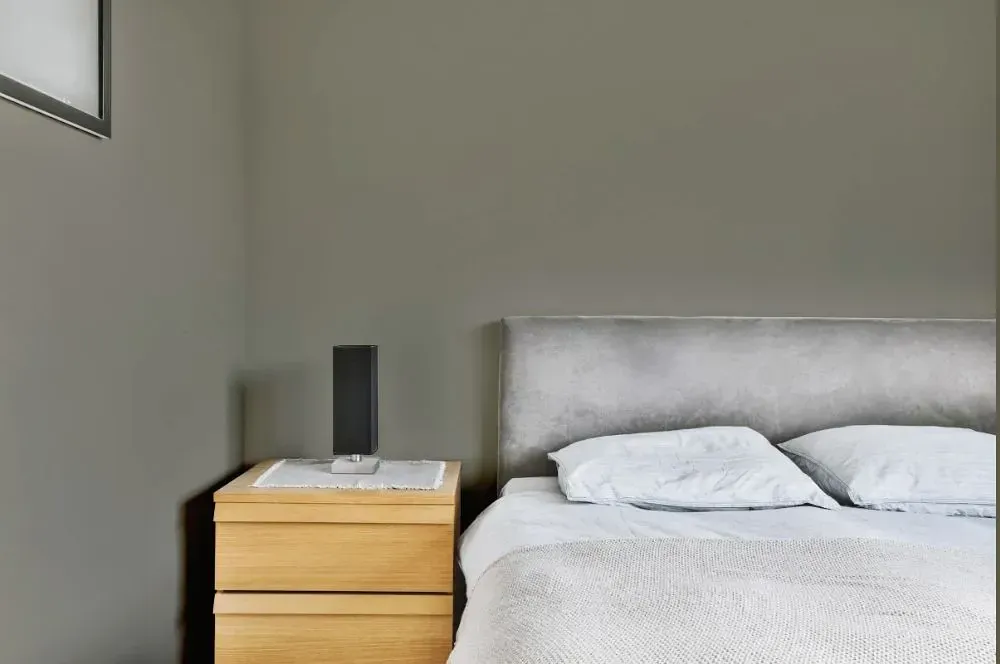 NCS S 5005-G80Y minimalist bedroom