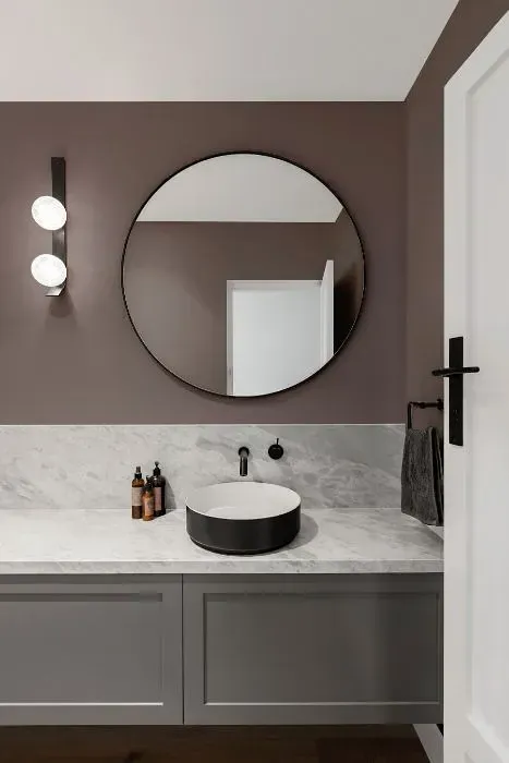 NCS S 5005-R minimalist bathroom