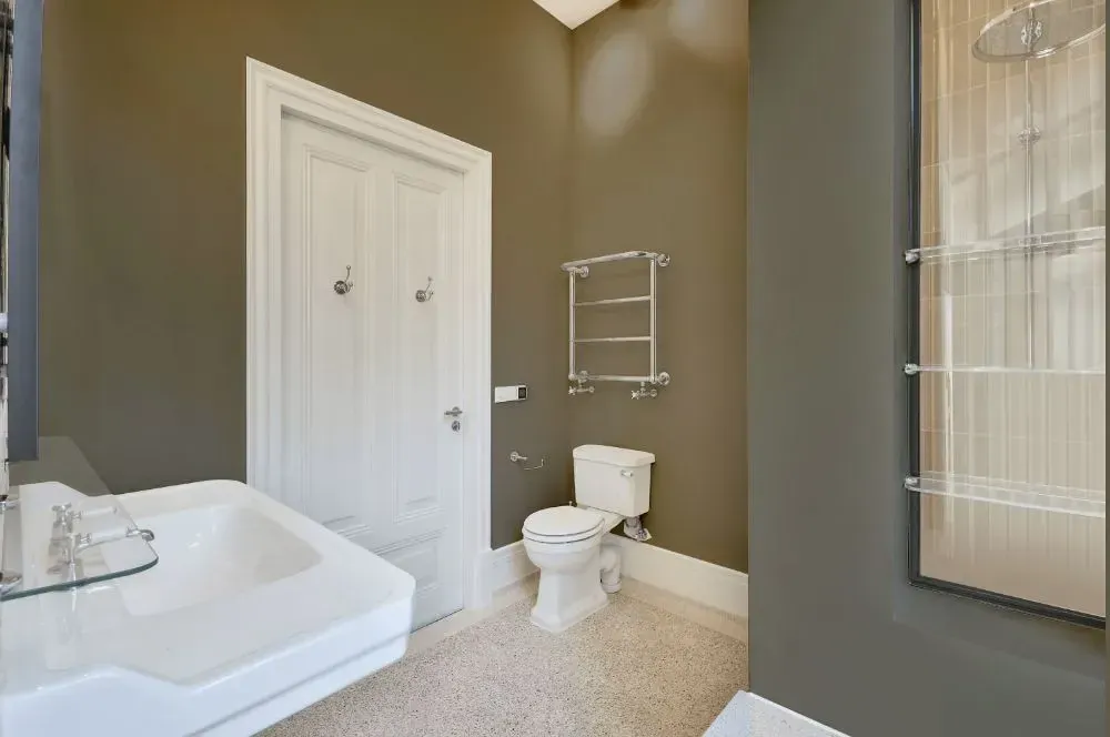 NCS S 5005-Y bathroom