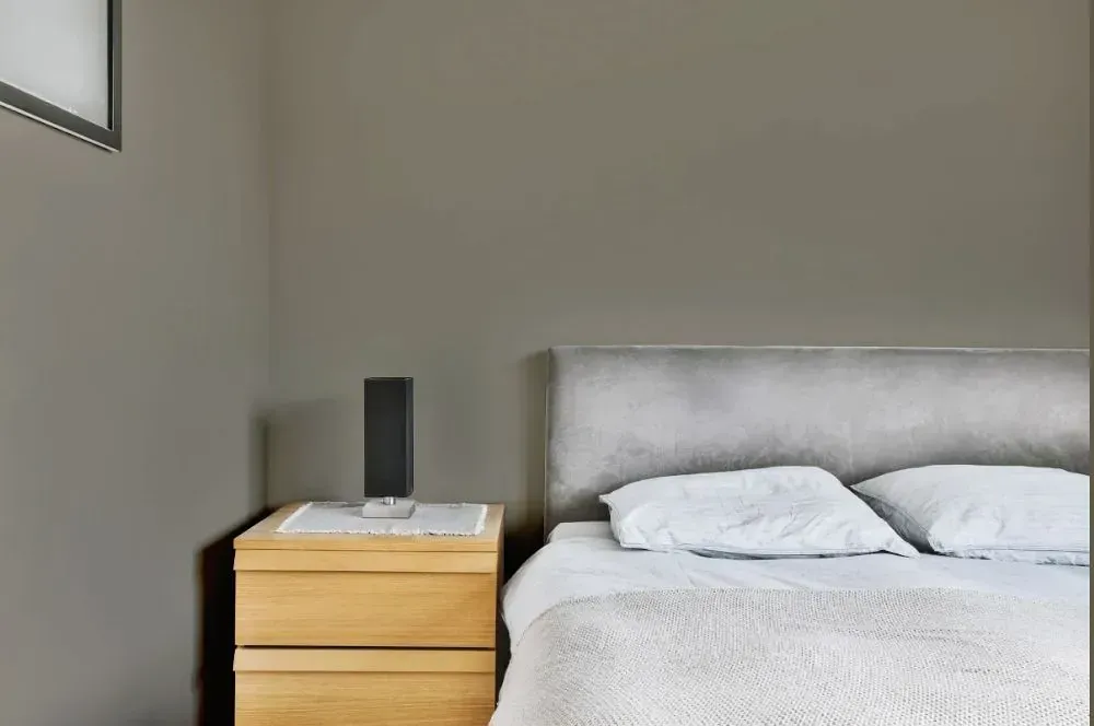 NCS S 5005-Y minimalist bedroom