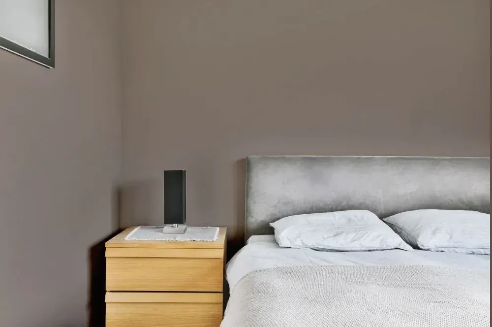 NCS S 5005-Y50R minimalist bedroom