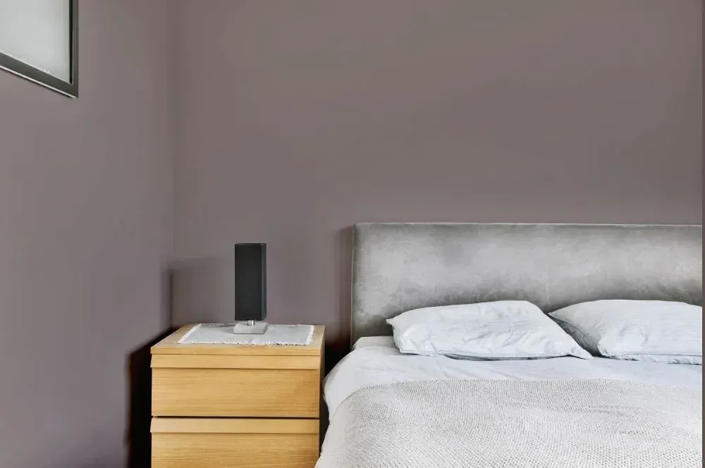 NCS S 5005-Y80R minimalist bedroom