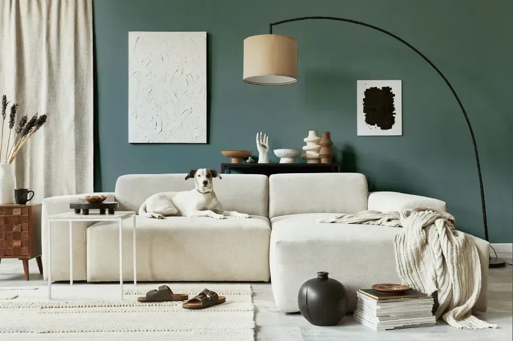NCS S 5010-B50G cozy living room
