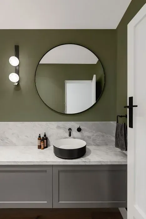 NCS S 5010-G50Y minimalist bathroom