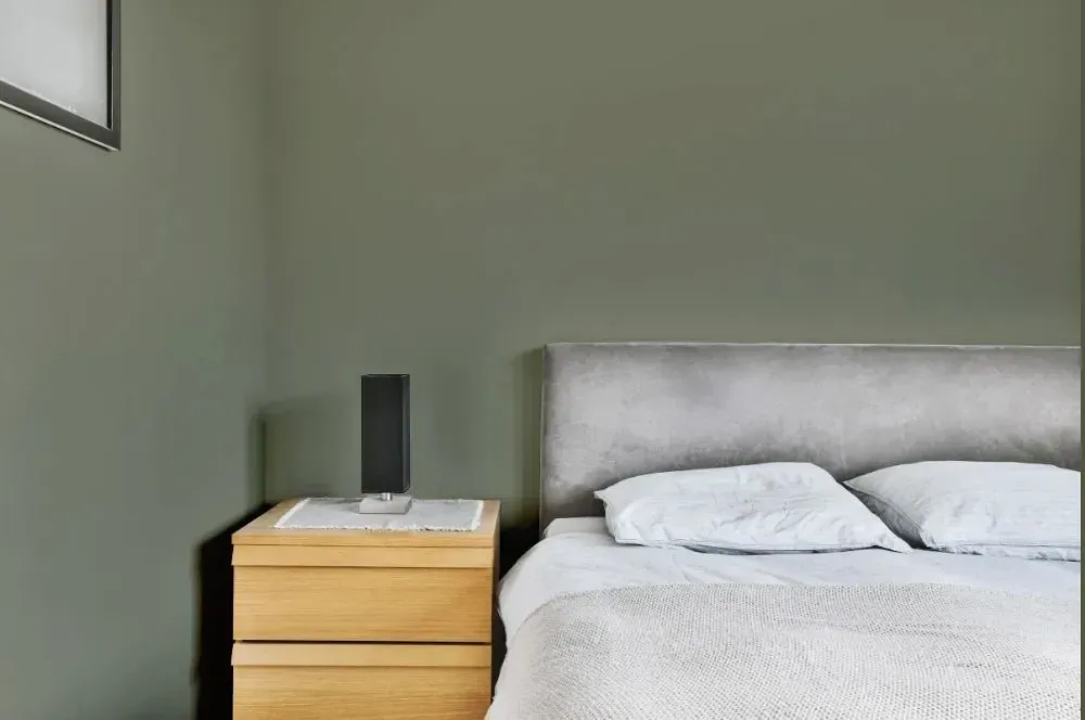 NCS S 5010-G50Y minimalist bedroom