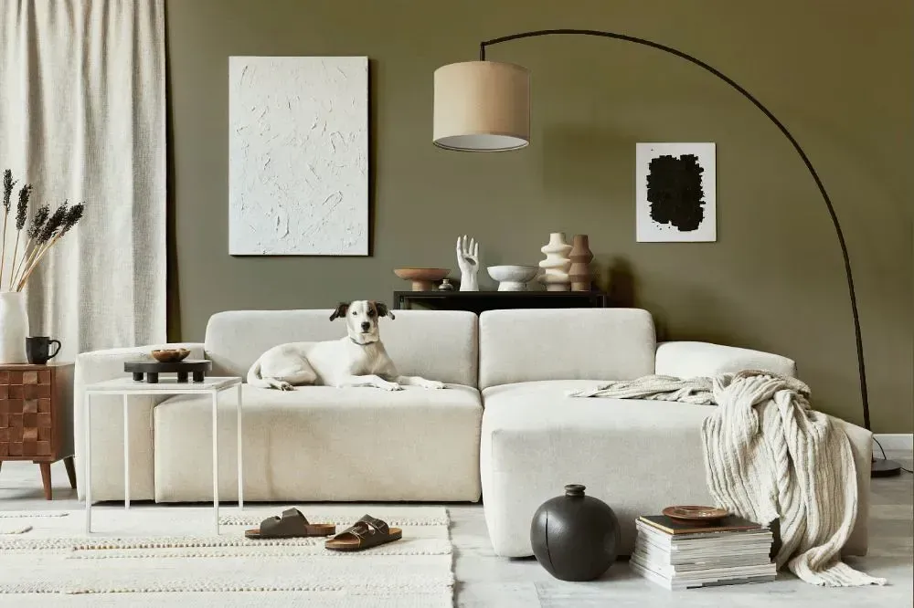 NCS S 5010-G90Y cozy living room