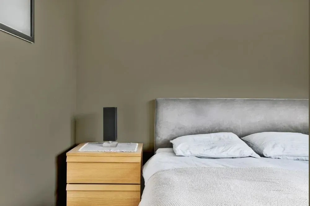 NCS S 5010-G90Y minimalist bedroom