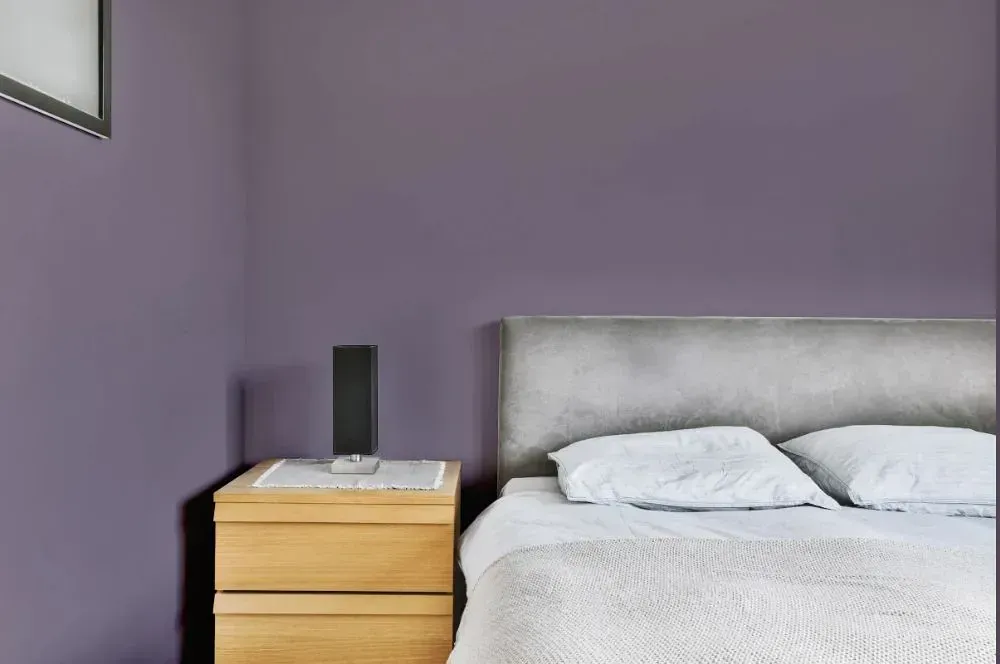 NCS S 5010-R50B minimalist bedroom