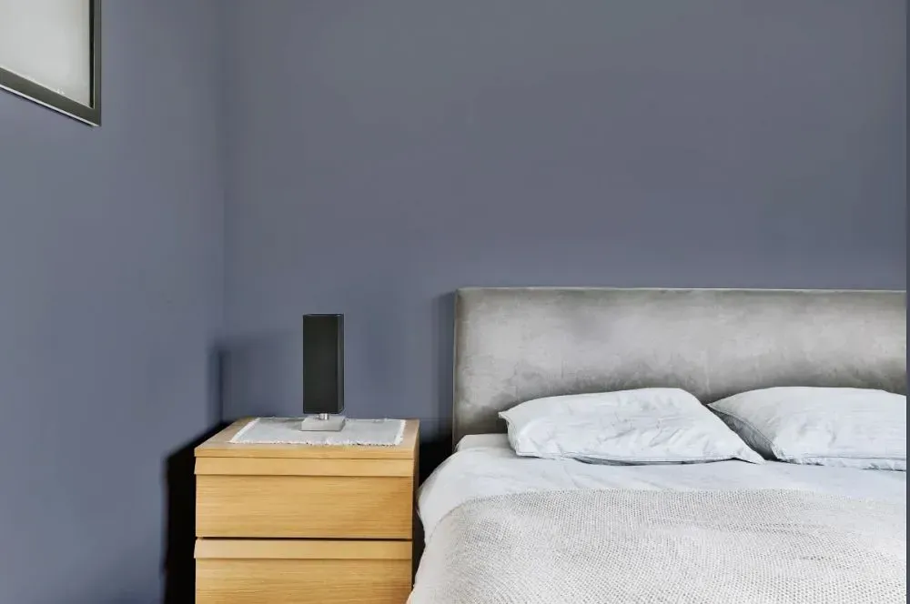 NCS S 5010-R70B minimalist bedroom