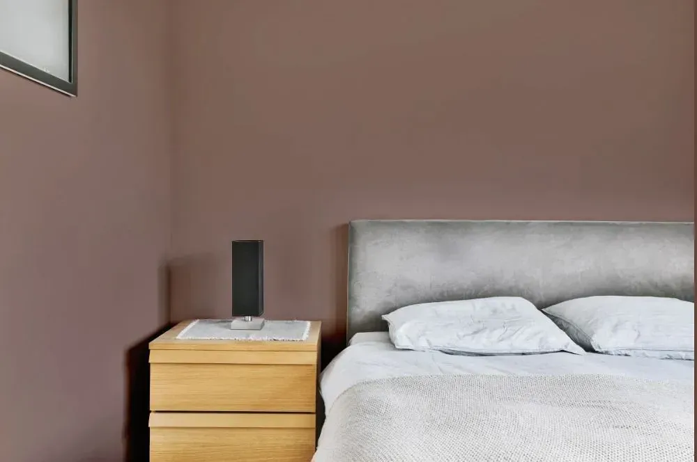 NCS S 5010-Y70R minimalist bedroom