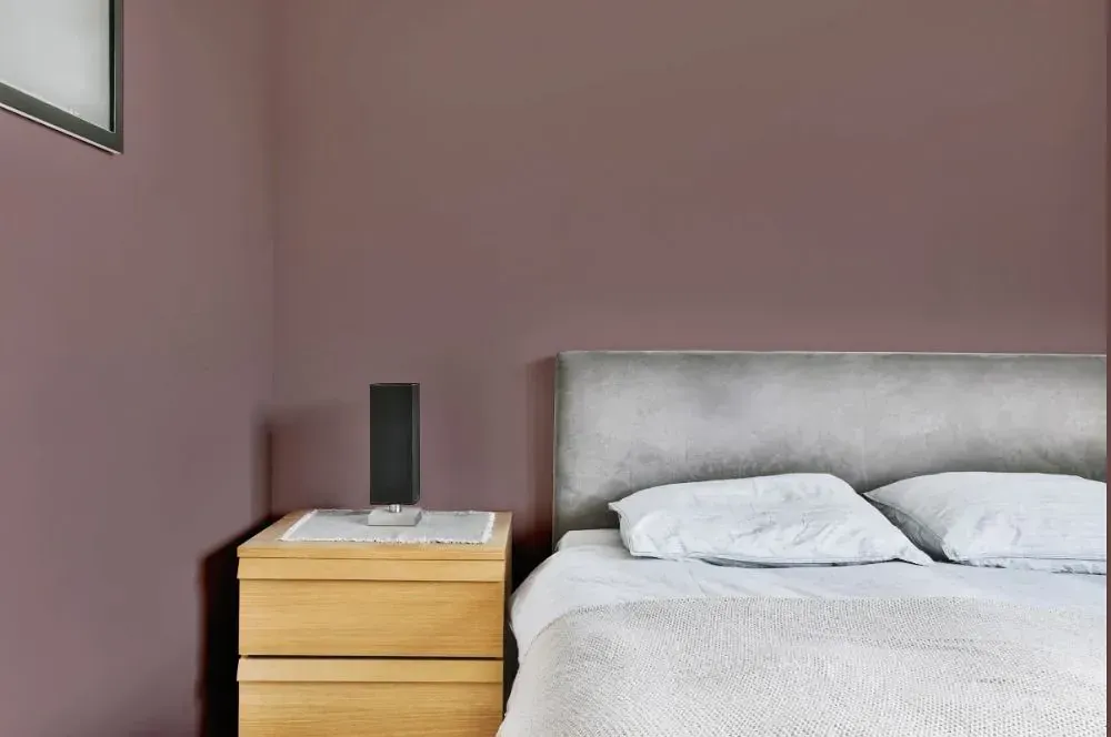 NCS S 5010-Y90R minimalist bedroom
