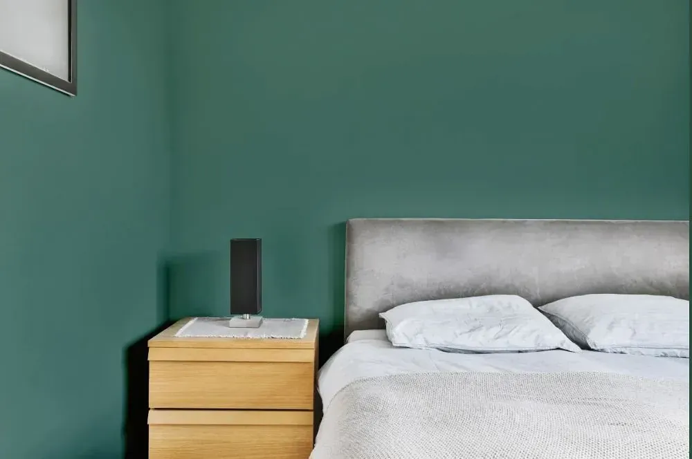 NCS S 5020-B90G minimalist bedroom