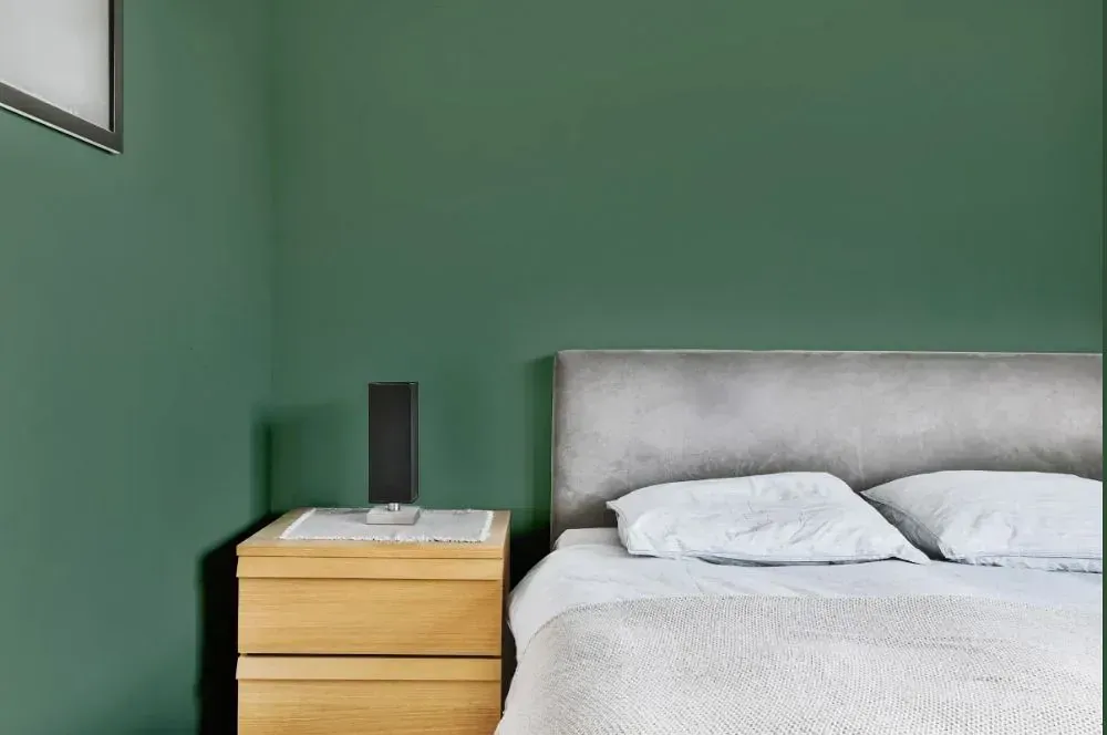 NCS S 5020-G10Y minimalist bedroom