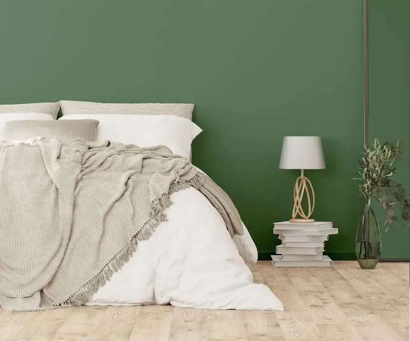 NCS S 5020-G10Y cozy bedroom wall color