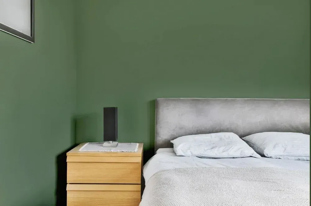 NCS S 5020-G30Y minimalist bedroom