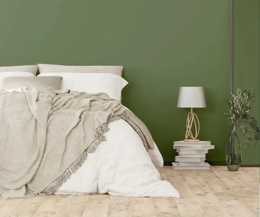 NCS S 5020-G30Y cozy bedroom wall color