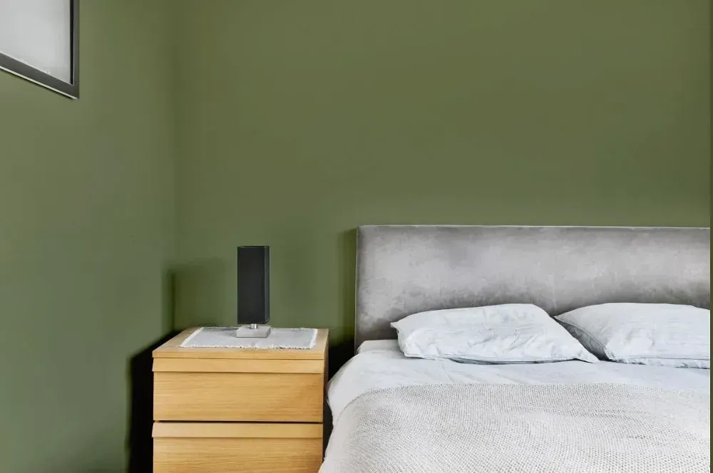 NCS S 5020-G50Y minimalist bedroom