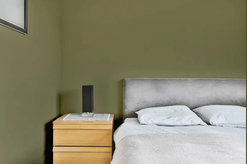 NCS S 5020-G70Y minimalist bedroom