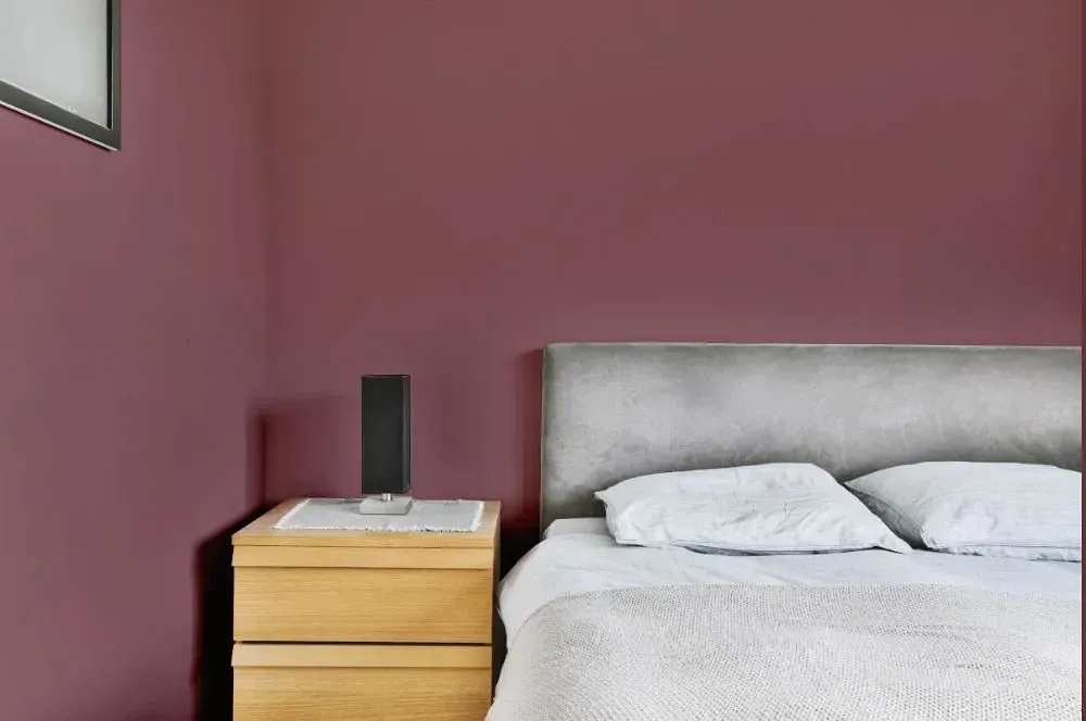 NCS S 5020-R minimalist bedroom