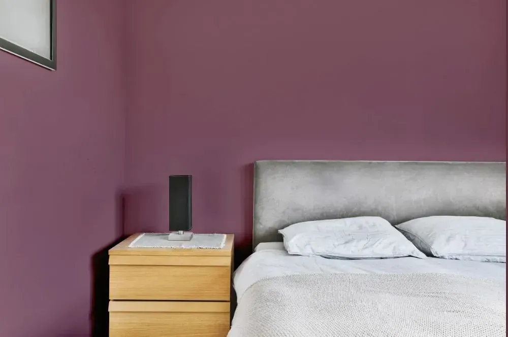 NCS S 5020-R20B minimalist bedroom