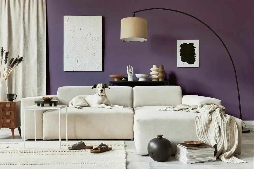 NCS S 5020-R50B cozy living room