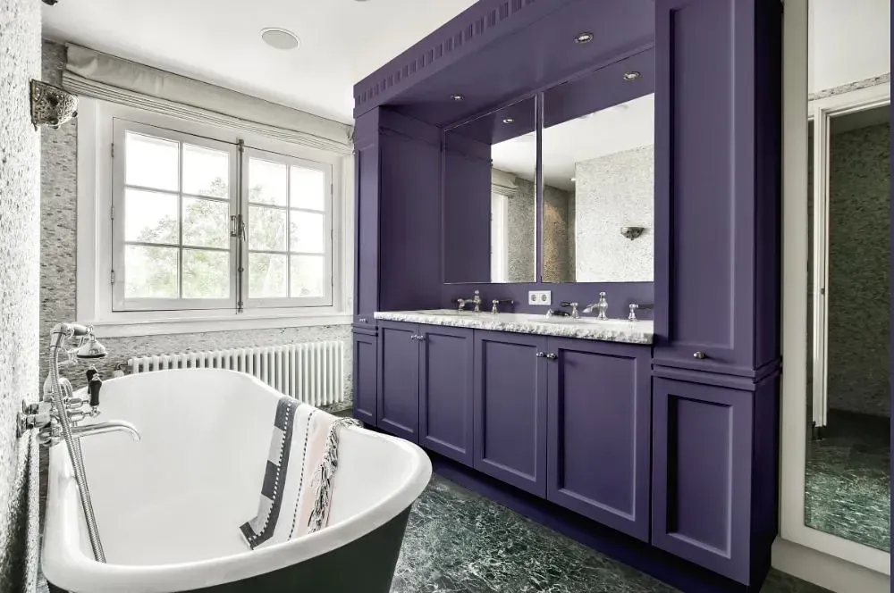 NCS S 5020-R60B victorian bathroom paint