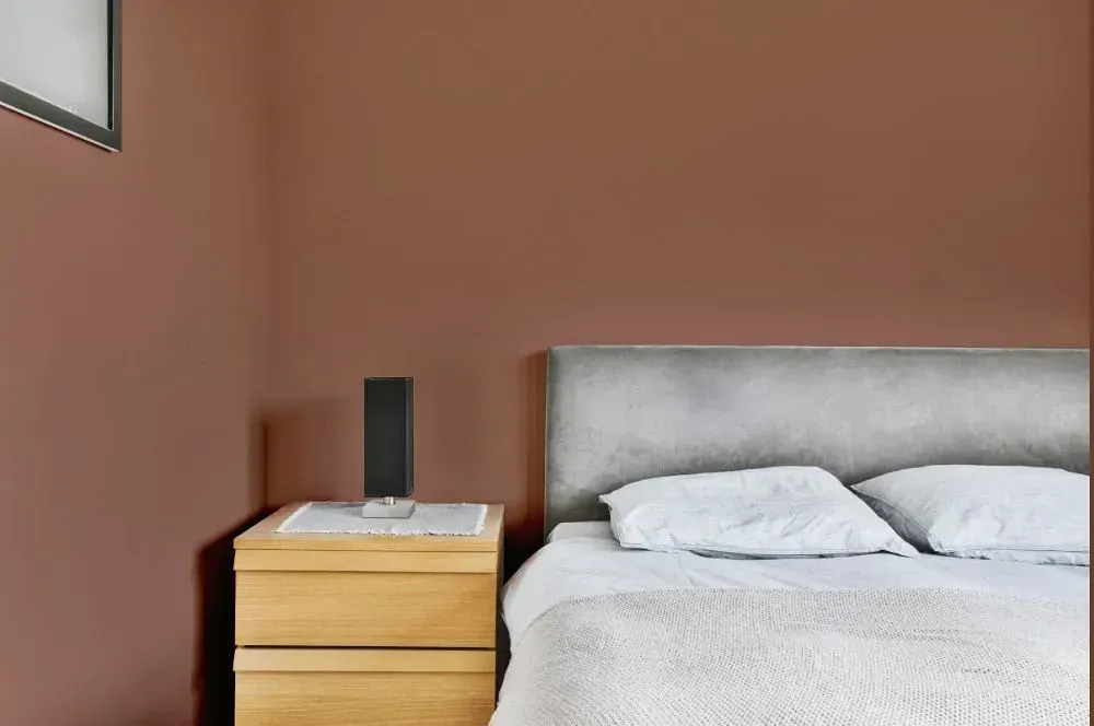 NCS S 5020-Y60R minimalist bedroom