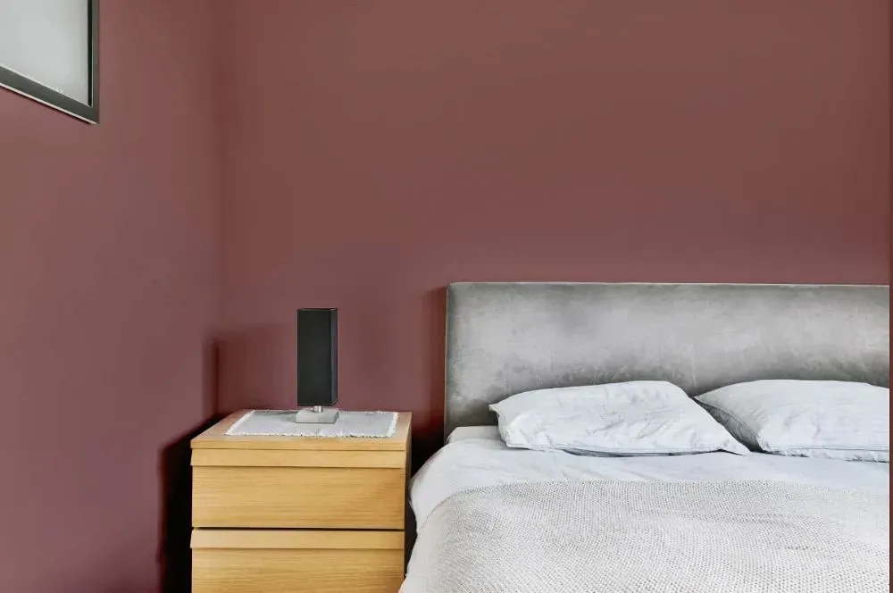 NCS S 5020-Y90R minimalist bedroom