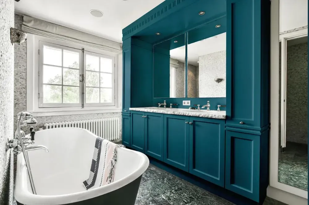 NCS S 5030-B10G victorian bathroom paint