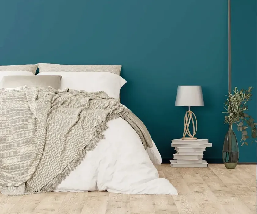 NCS S 5030-B10G cozy bedroom wall color