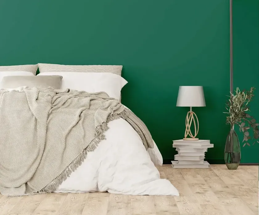 NCS S 5030-B90G cozy bedroom wall color