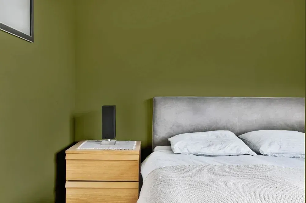 NCS S 5030-G70Y minimalist bedroom