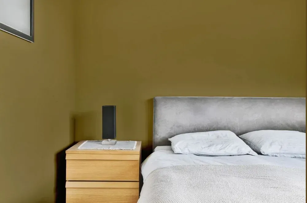 NCS S 5030-G90Y minimalist bedroom