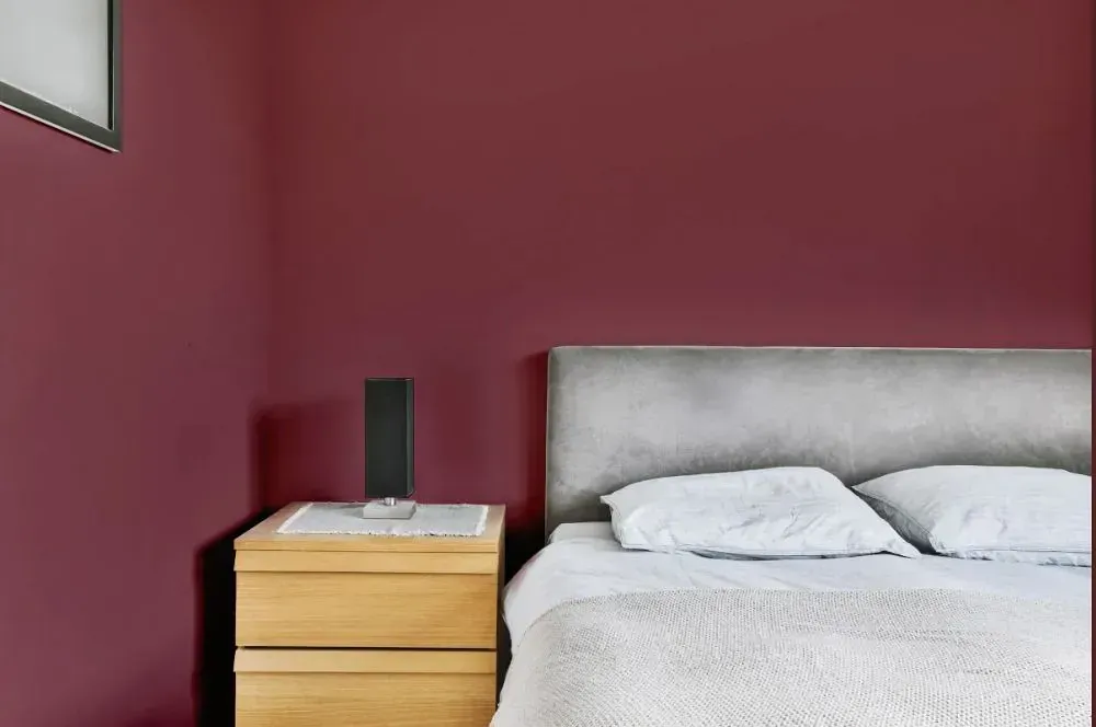 NCS S 5030-R minimalist bedroom