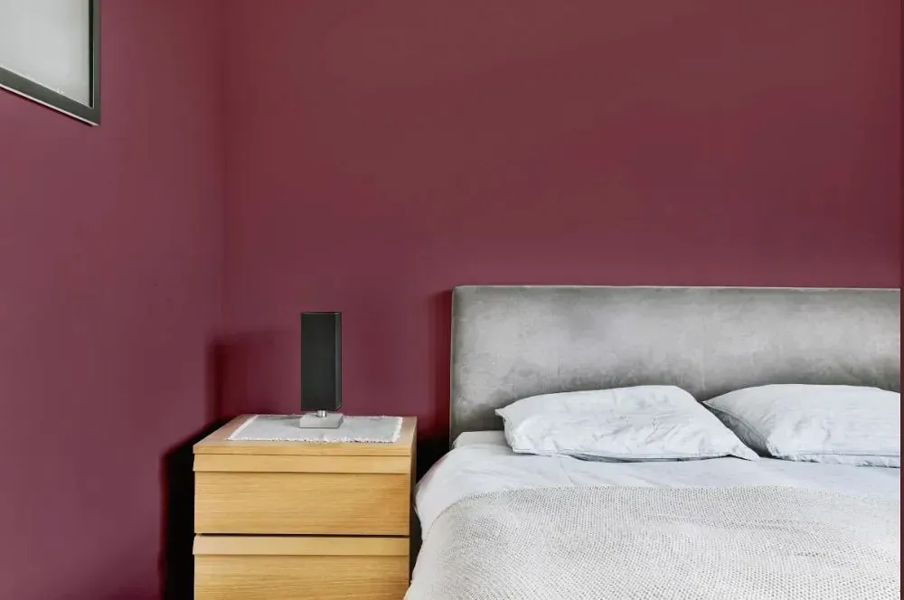 NCS S 5030-R10B minimalist bedroom