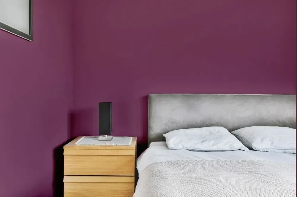 NCS S 5030-R30B minimalist bedroom