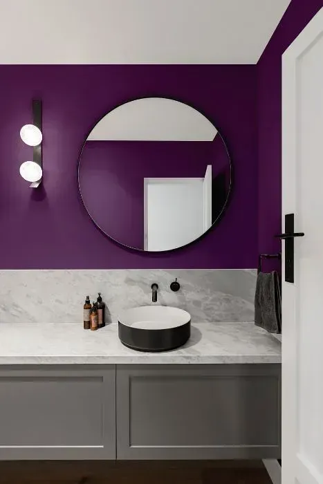 NCS S 5030-R50B minimalist bathroom