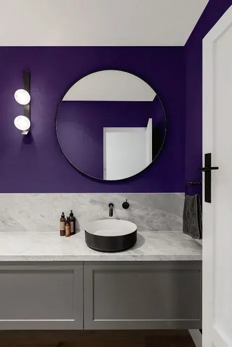 NCS S 5030-R60B minimalist bathroom