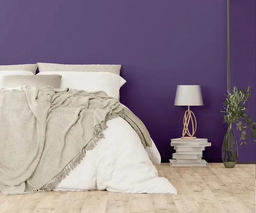 NCS S 5030-R60B cozy bedroom wall color