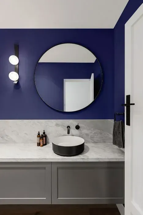 NCS S 5030-R70B minimalist bathroom