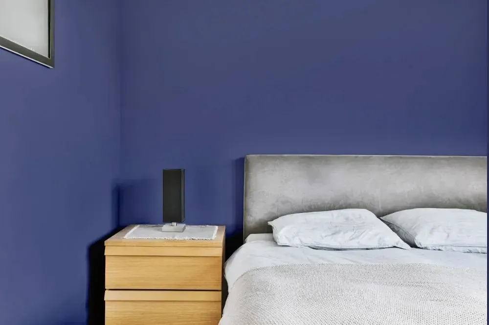 NCS S 5030-R70B minimalist bedroom