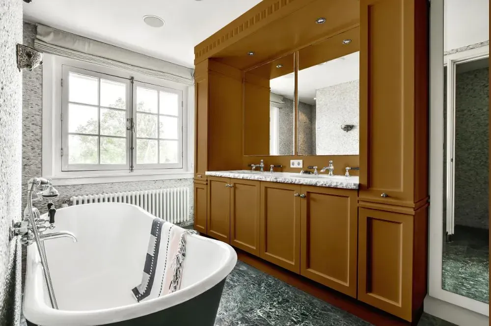 NCS S 5030-Y20R victorian bathroom paint