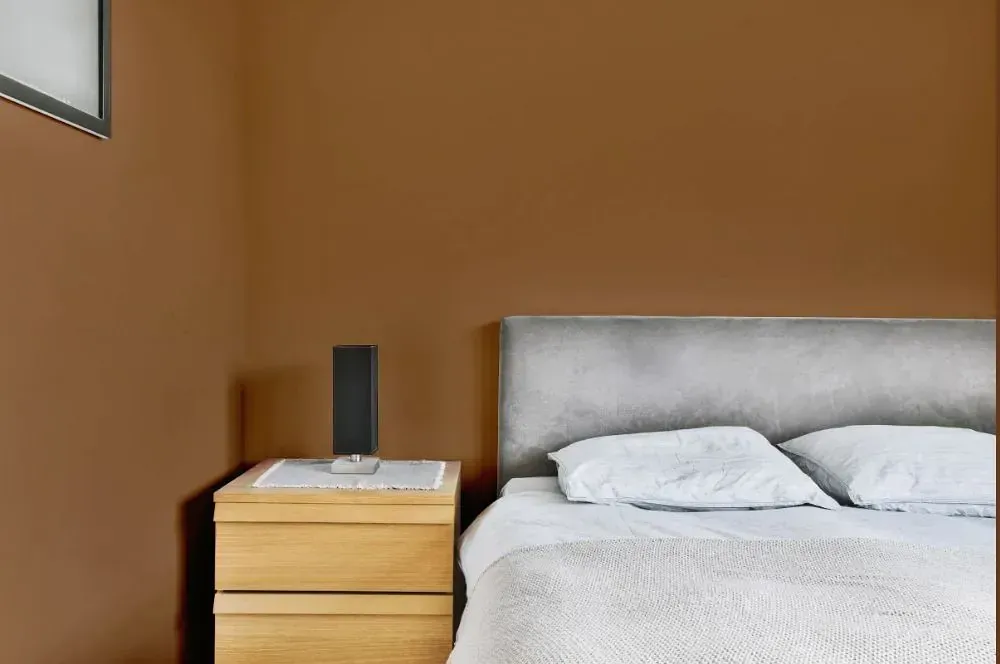 NCS S 5030-Y30R minimalist bedroom