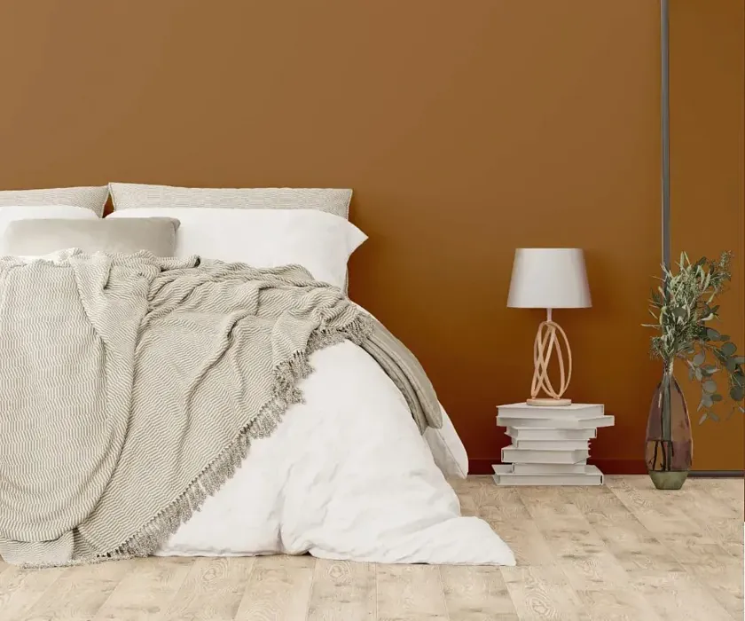 NCS S 5030-Y30R cozy bedroom wall color