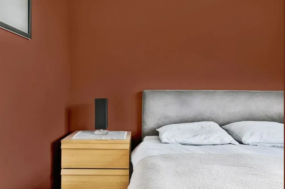 NCS S 5030-Y60R minimalist bedroom