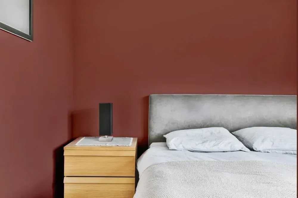 NCS S 5030-Y80R minimalist bedroom