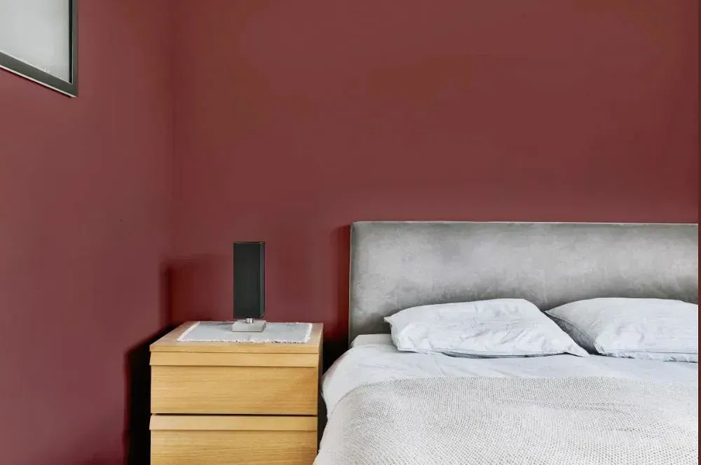 NCS S 5030-Y90R minimalist bedroom