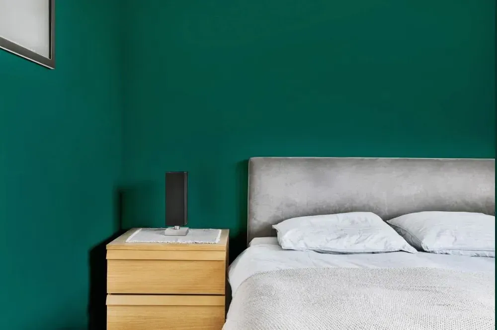 NCS S 5040-B80G minimalist bedroom