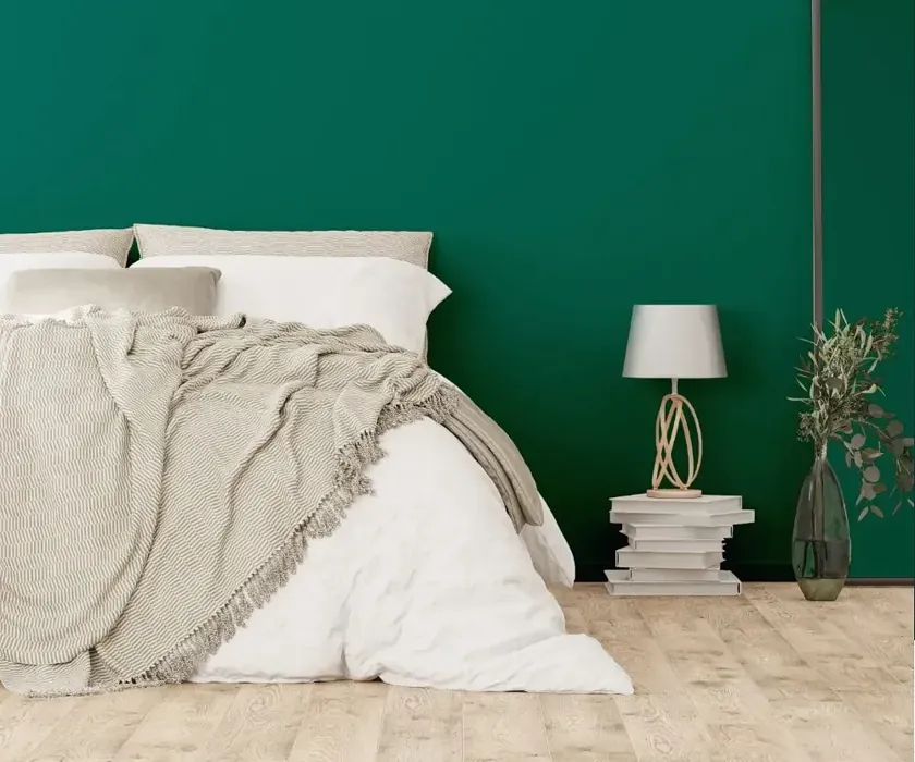 NCS S 5040-B80G cozy bedroom wall color